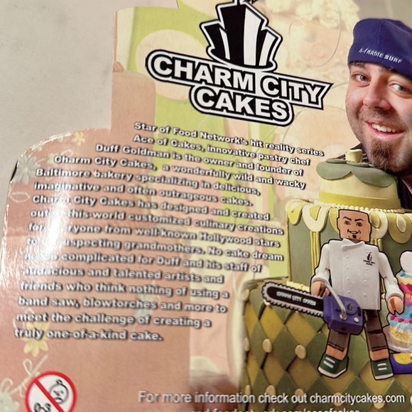 Mini Mates Charm City Cakes - Picture 4 of 9